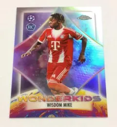 ウィズダム・マイク】25-26 topps chrome ブンデスリーガ - メルカリ