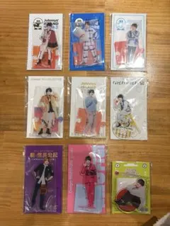 なにわ男子　西畑大吾　アクリルスタンドセット＋ちびぬい