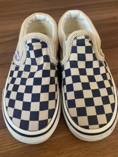 大幅値下　別注希少美品　バンズ　スリッポン美品　kids