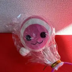 太鼓の達人 推し色マスコット ぬいぐるみ キーホルダー ピンク どんちゃん