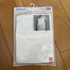 AIRism ホワイト キャミソール 120