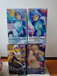 ヒロアカ】プライズフィギュア まとめ売り 9体 グリグラ - メルカリ