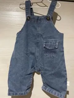 デニムオーバーオール（ロンパース）