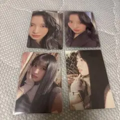 TWICE READY TO BE サイン入りカードセット　モモ　トレカ