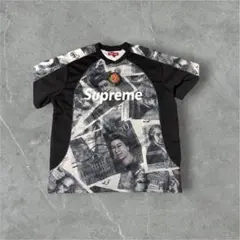 Supreme Money Print Soccer Jersey S swag - メルカリ