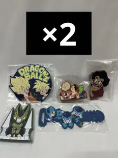 一番くじ　ドラゴンボール VSオムニバスCROSS　F賞　ラバーコレクション5種