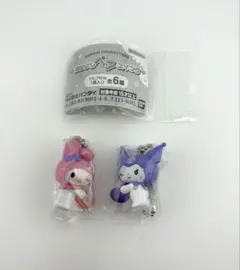 サンリオキャラクターズ なかよしペアスイング クロミ マイメロ セット