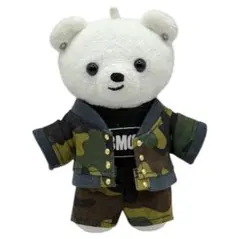 BE:FIRST ビーファースト　くま ぬいぐるみ BMSGパーカー 2025年最新】befirstぬいぐるみBMSGパーカーの人気アイテム - メルカリ