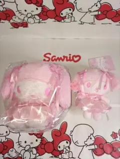 サンリオキャラクター大賞 マスコットホルダー アップリケショルダー