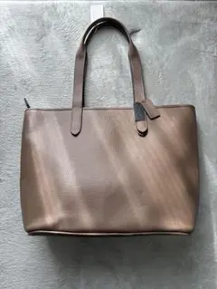 【新品未使用】COACH サリバン トートバッグ A4可 メタリック C9876