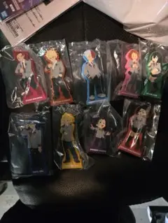 一番くじ ヒロアカ I賞 ラバースタンド 9種