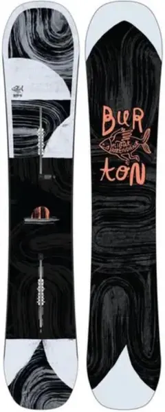 【パウダーボード】BURTON Flight Attendant