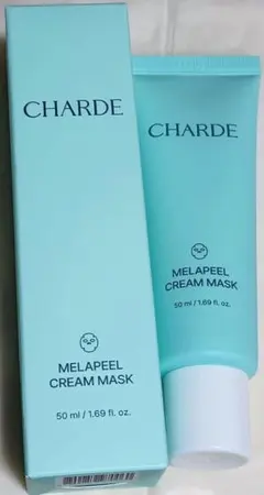 CHARDE シャルド メラピールクリームマスク シミ 毛穴 はがすマスク