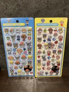パウパトロール ボンボンドロップシール 2枚セットのサムネイル