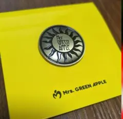 Mrs. GREEN APPLE ピンバッジ バベルの塔 ライブグッズ 新品