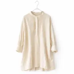 193◯アメリカンホリック ピンタックブラウス アイボリー