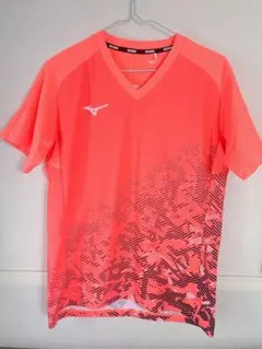 Mizuno オレンジVネック ウェア