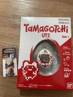 ユニクロ たまごっち 電池付き