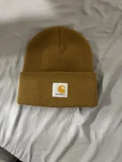 Carhartt カーハート ニット帽 ビーニー ブラウン