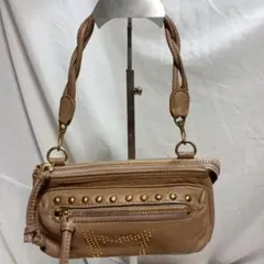 希少✨ダコタ お財布レザー ミニショルダーバッグ／ポシェットのサムネイル
