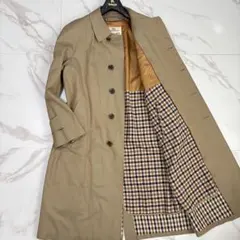 希少150周年モデル 美品 アクアスキュータム カシミヤ100% ロング