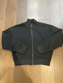 UNIQLO レディース　黒 スウェットジャケット M
