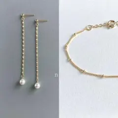 ＊mkmk様専用＊ 2点 ピアス ブレスレット