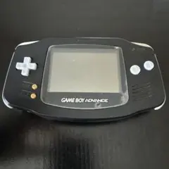 【ジャンク品・起動不可】ゲームボーイアドバンス本体　ブラック
