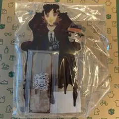 家庭教師ヒットマンREBORN！玉座 特大アクリルスタンド　沢田綱吉　リボーン