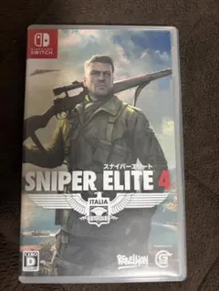 Nintendo Switch SNIPER ELITE 4 ソフト