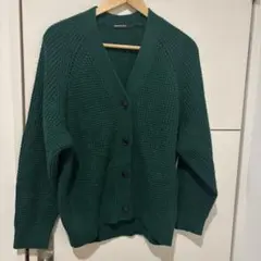 アメリカンホリック　ざっくりニットカーディガン