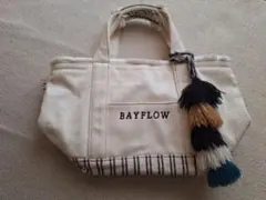 BAYFLOW トートバッグ タッセル付きのサムネイル