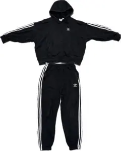 adidas アディダス　上下スウェットセットアップ Sサイズ
