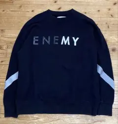 WHIZLIMITED ENEMY リフレクティブ　クルーネックスウェット