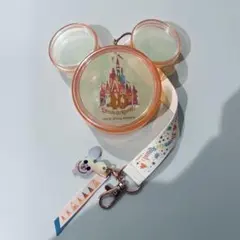 東京ディズニーランド 40周年 スーベニア スナックケース ミッキー