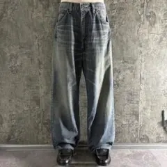 00s LEVI'S 504 good faded wide jeans W34 - メルカリ