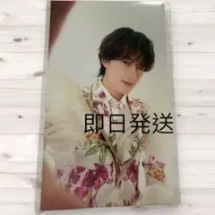 M!LK LOVE ENG!NE 山中柔太朗 トロピカル衣装トレカ