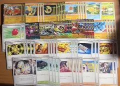 ポケモンカード　メガルカリオexデッキ　デッキパーツ　メガドリームex