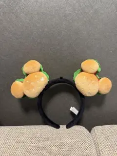 ハンバーガー型カチューシャ