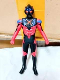 ウルトラマンエックス エクシードエックス 14cm ソフビ フィギュア 13a