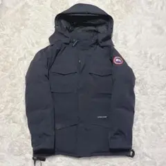 CANADA GOOSE カムループス ダウンジャケット ネイビー L