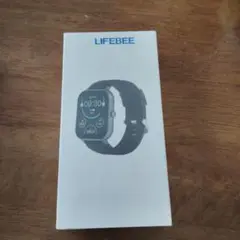 【新品】LIFEBEE スマートウォッチ ブラック