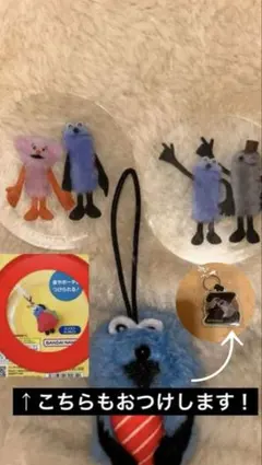 パペットスンスンスシロークリアピックスシローコラボぬいぐるみまぐろゾンゾン