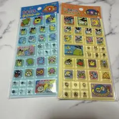 【正規品】たまごっち　タイルシール　セブンイレブン