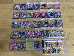 ジョジョの奇妙な冒険　ウエハース　黄金の風