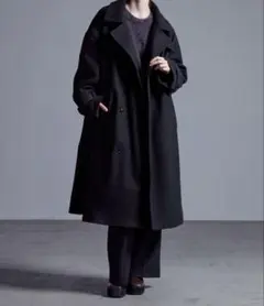 ロング チェスターコート