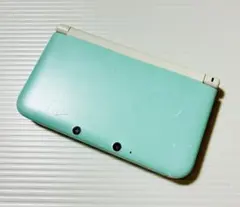 ニンテンドー3DS LL ゲーム機 本体 ミント ホワイト