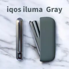 ●IQOS ILUMA　イルマ シリコーン製加熱式たばこケース+ドアカバー2点0