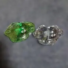 ドラゴンクエスト　ビッグクリアフィギュア　はぐれメタル　バブルスライム