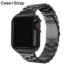 P0264　Apple Watch バンド　ケース　ベルト　38/40/41mm